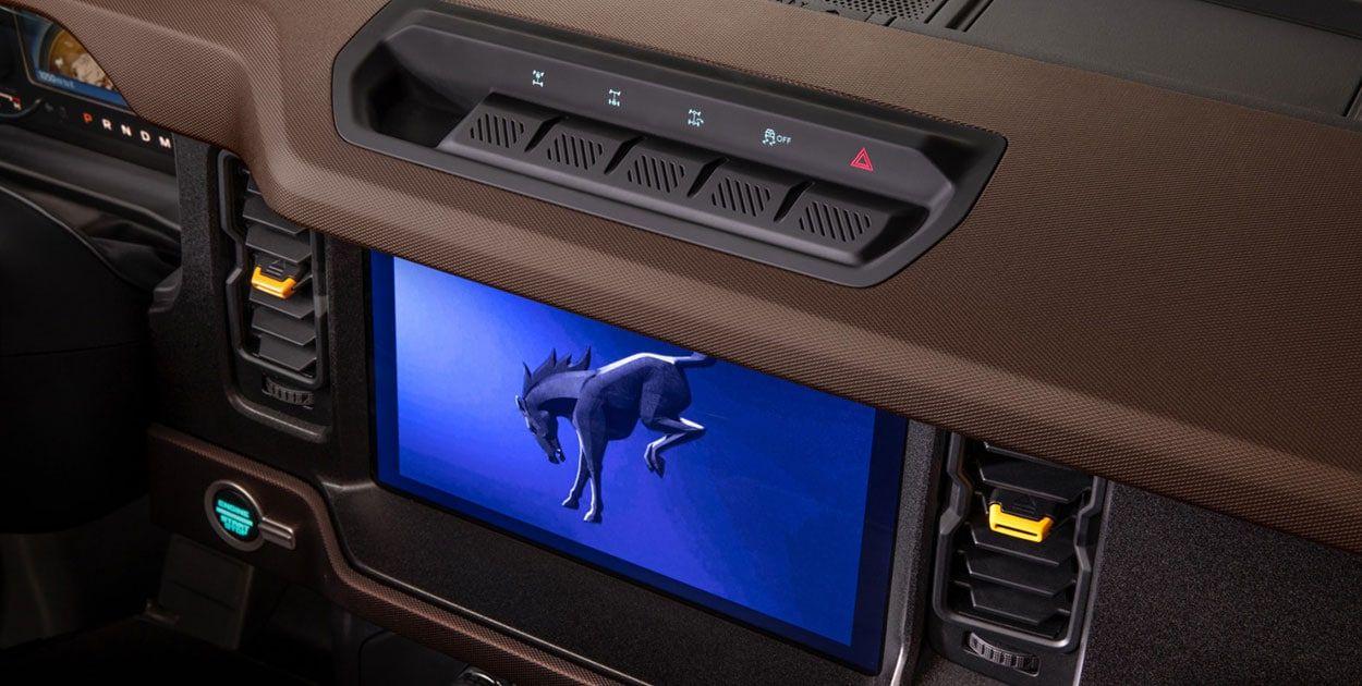 Ford Bronco Digital Display