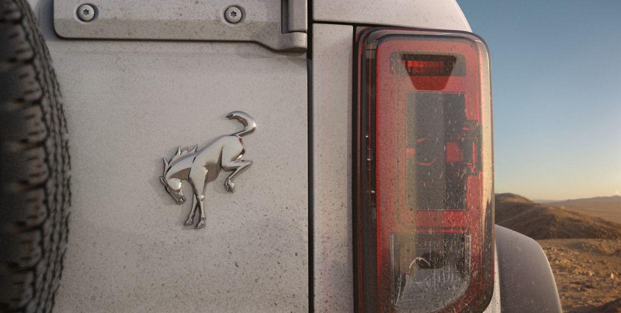 Ford Bronco Tail Lamp