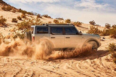Ford Bronco White