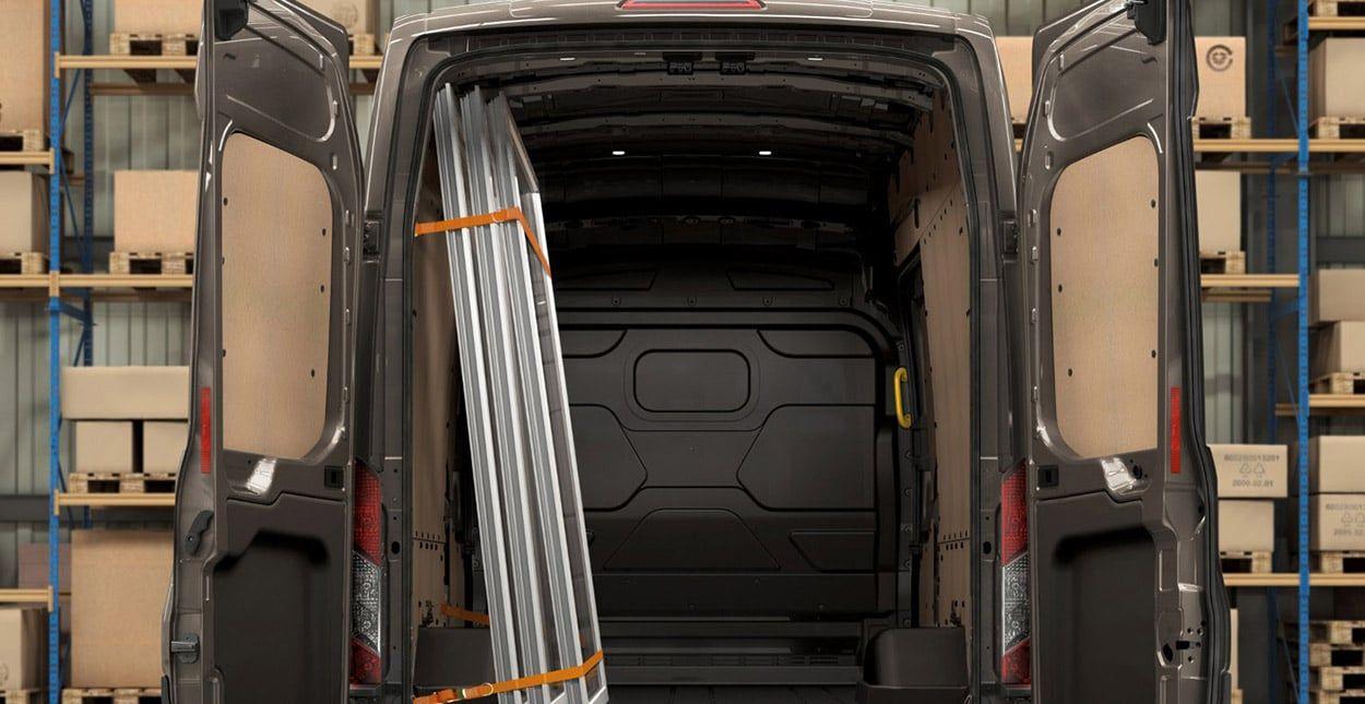Ford Transit Van Cargo Space