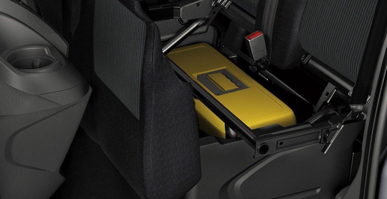 Ford Transit Van Interior