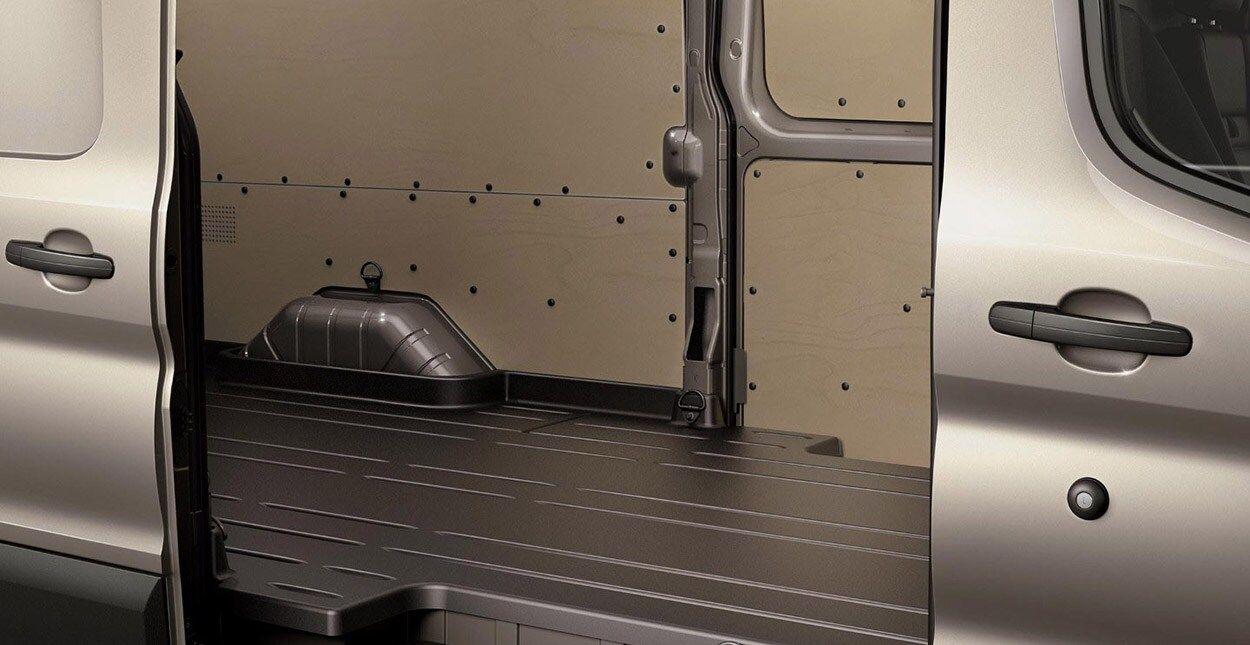 Ford Transit Van Interior Space