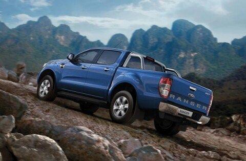 Ford Ranger Pickup Exterior