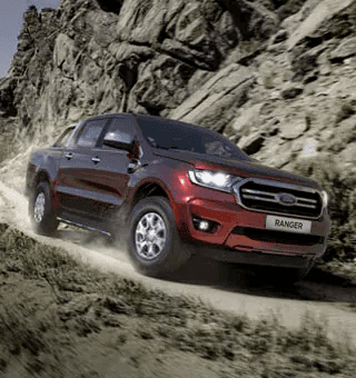 Copper Red Ford Ranger Pickup Truck