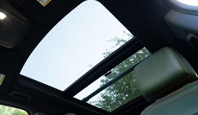 Panoramic Vista Roof® 