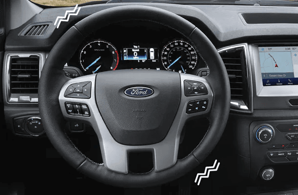 Ford Ranger Lane Departure Warning System