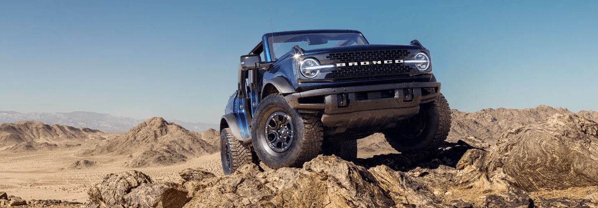 Ford Bronco Electronic Locking 