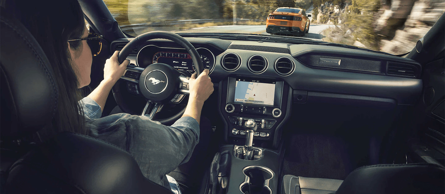 Ford Mustang Gt Interior