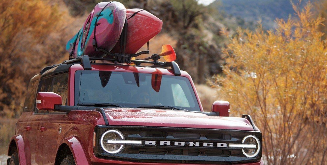 Ford Bronco Red