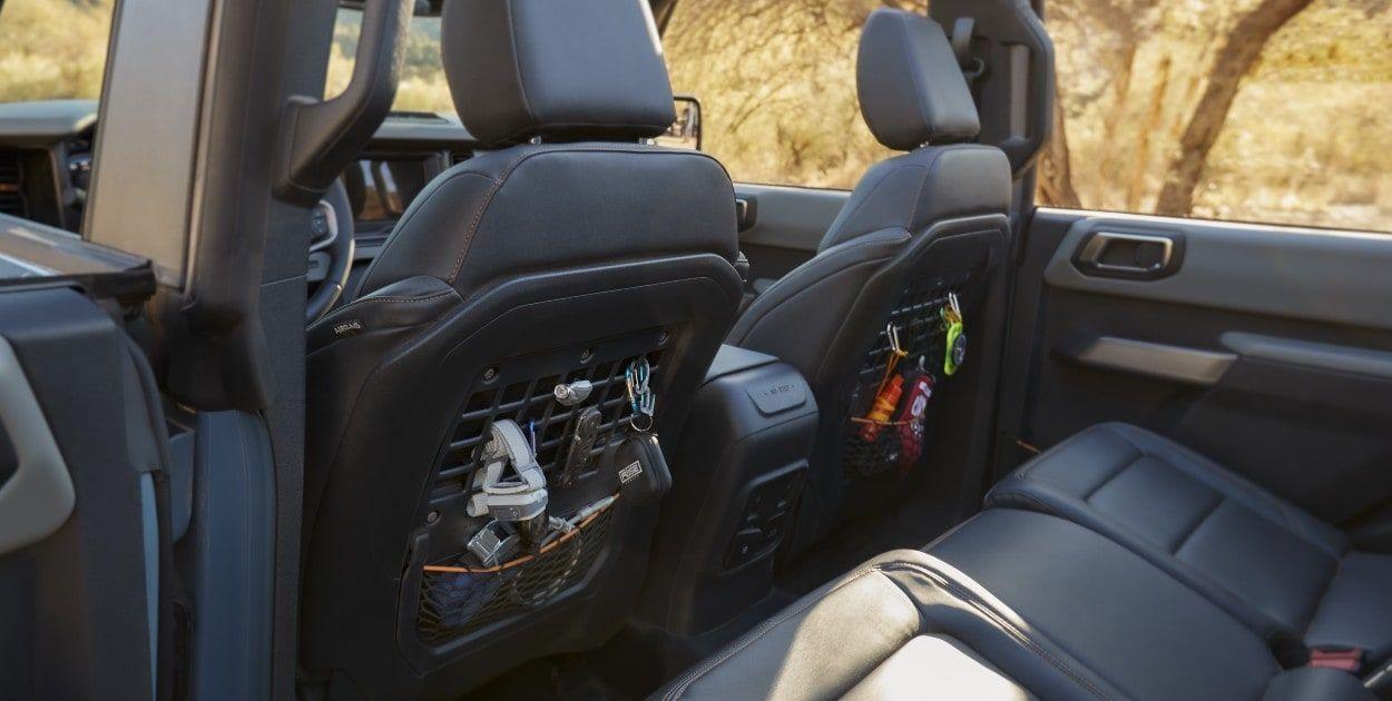 Ford Bronco Back Seat