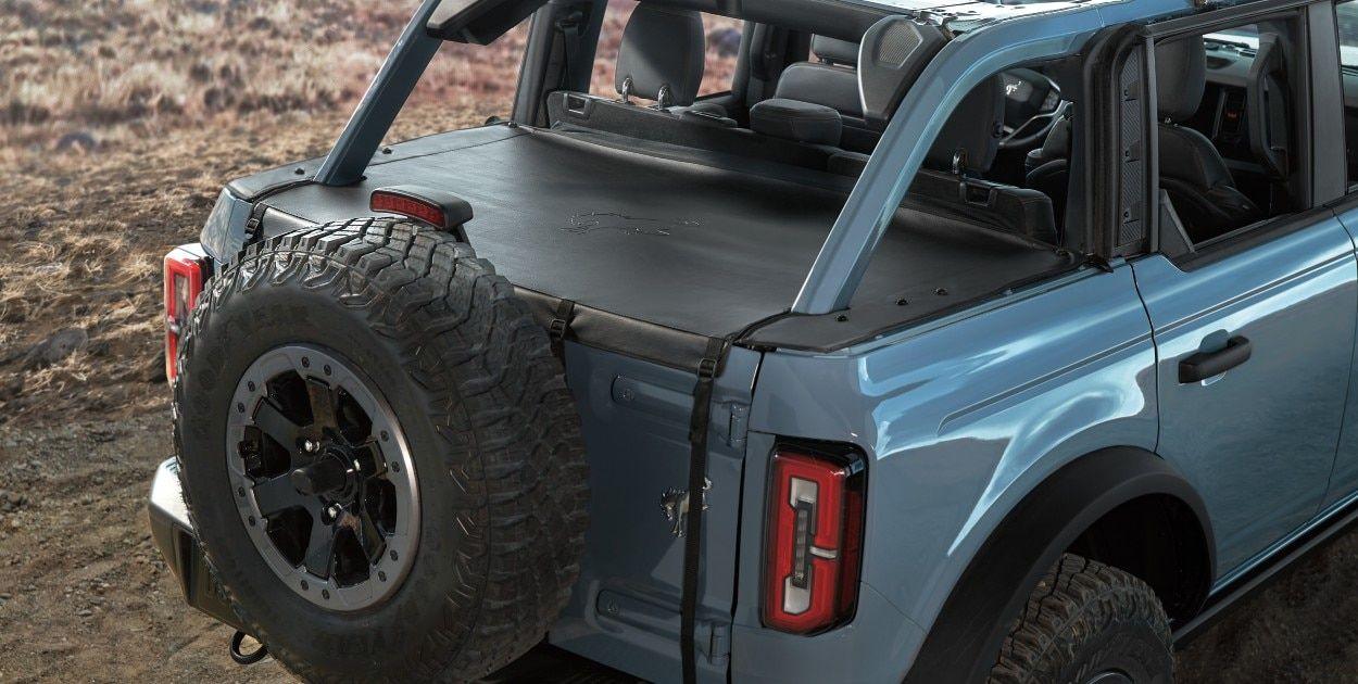 Ford Bronco Open Back