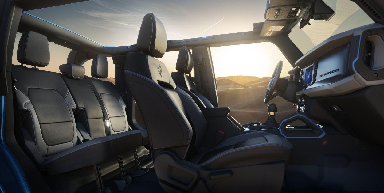 Ford Bronco Interior
