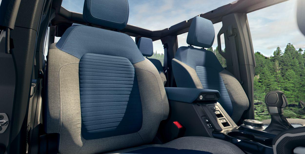 Ford Bronco Seating Capacity