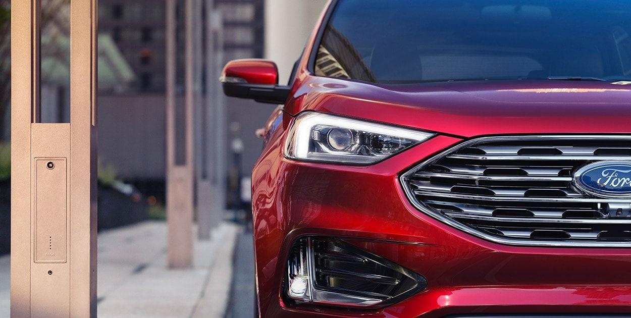 Ford Edge Front View