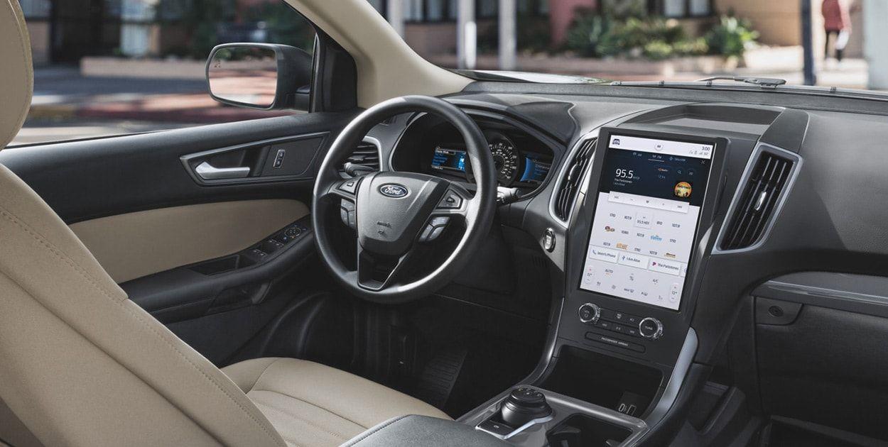 Ford Edge Interior And Controls