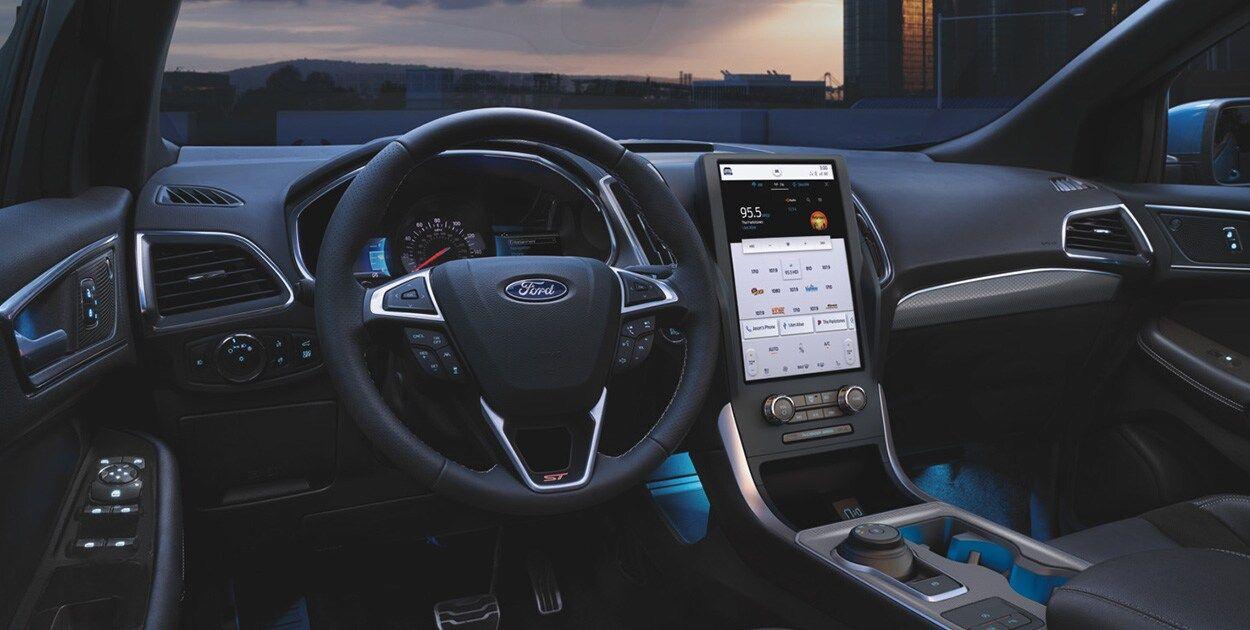 Ford Edge Suv Interior