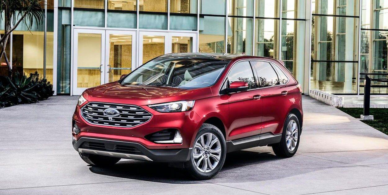 Ford Edge Red