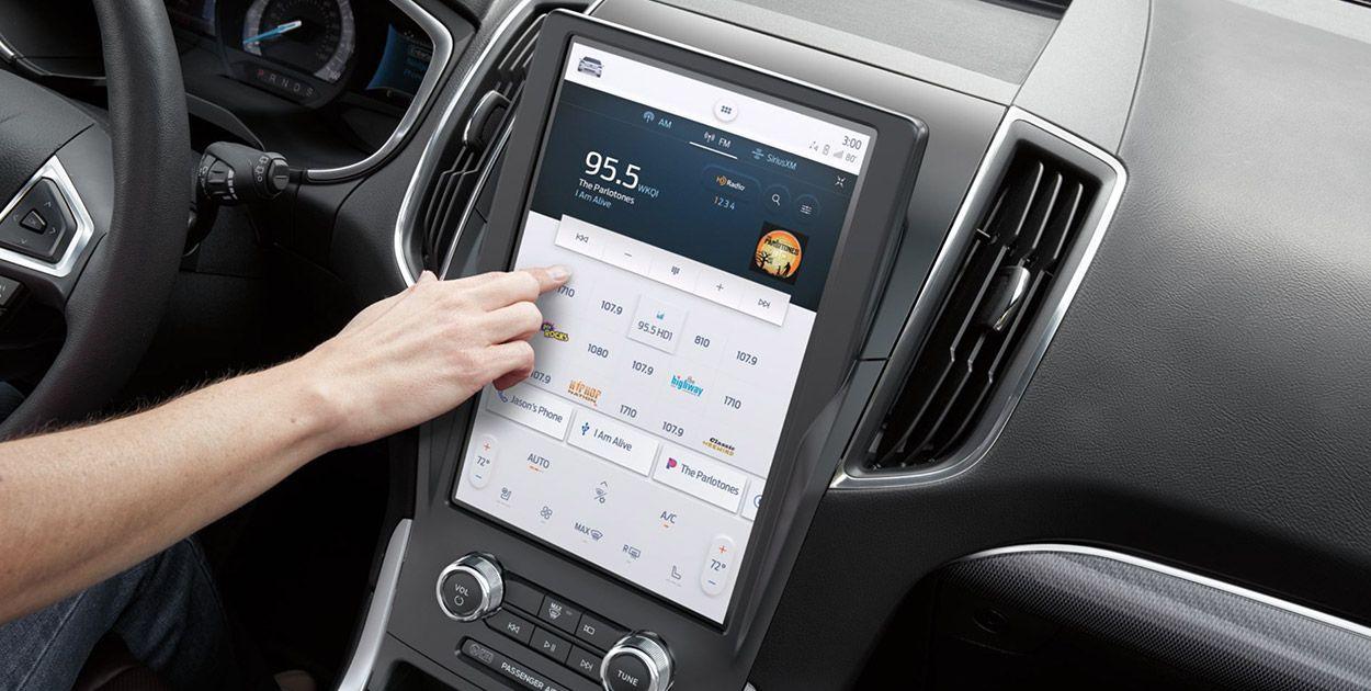 Ford Edge Co-Piot 360 Technology