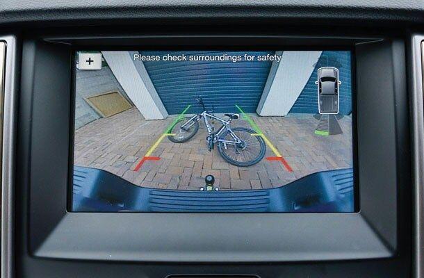 Ford Ranger Rear View Camera