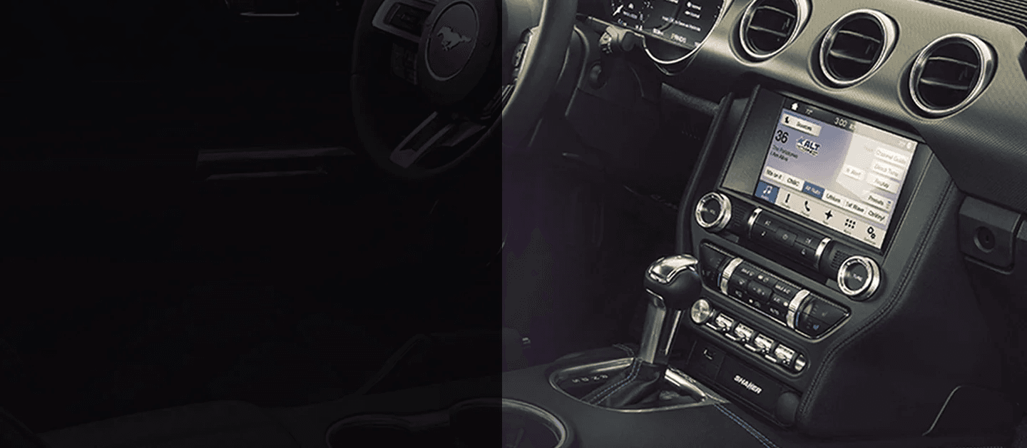 Ford Mustang Audio And Control System
