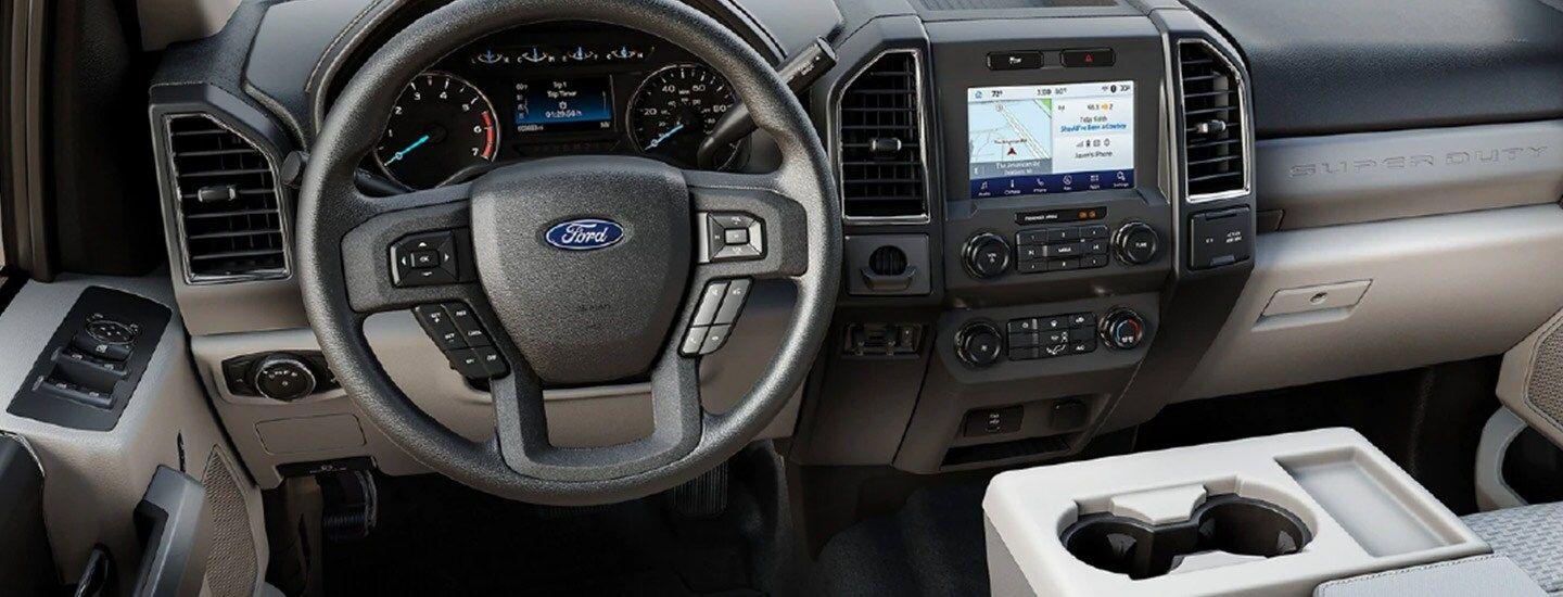Ford F 250 Interior