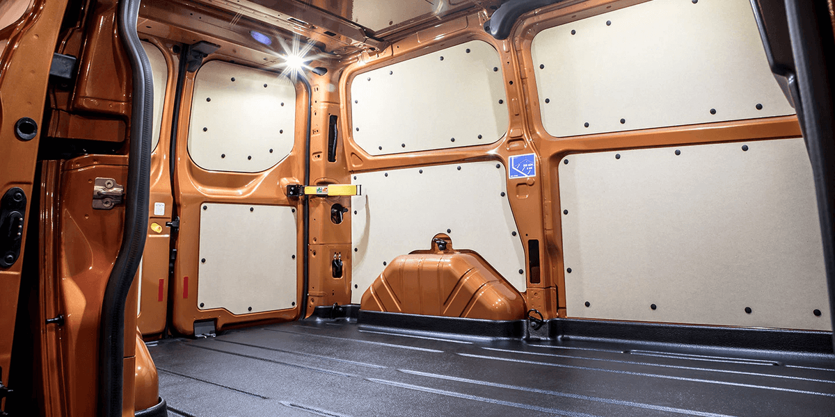 Ford Transit Custom Van Interior 