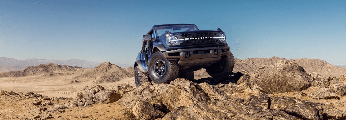 Ford Bronco Electronic Locking 