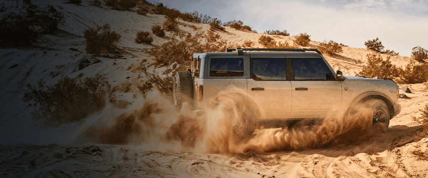 Ford Bronco White