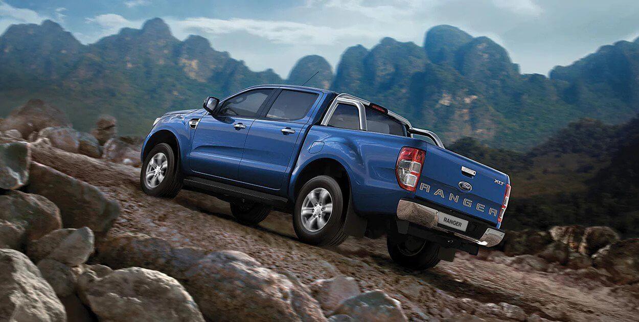 Ford Ranger Pickup Exterior