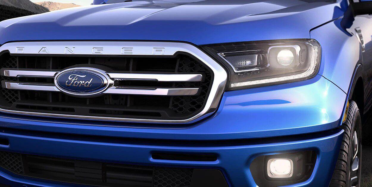 Ford Ranger Headlight