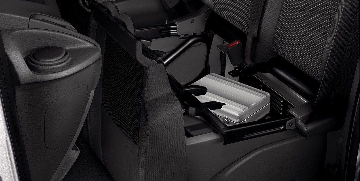 Ford Transit Custom Interior 