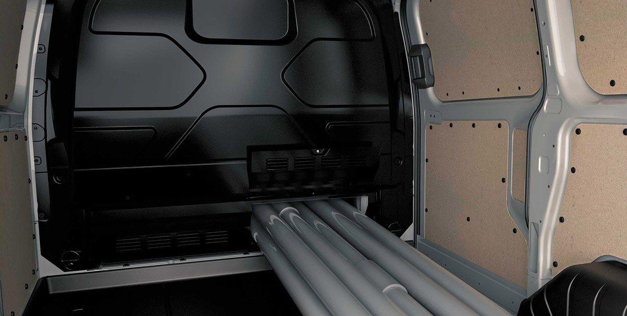 Ford Transit Custom Cargo Space 