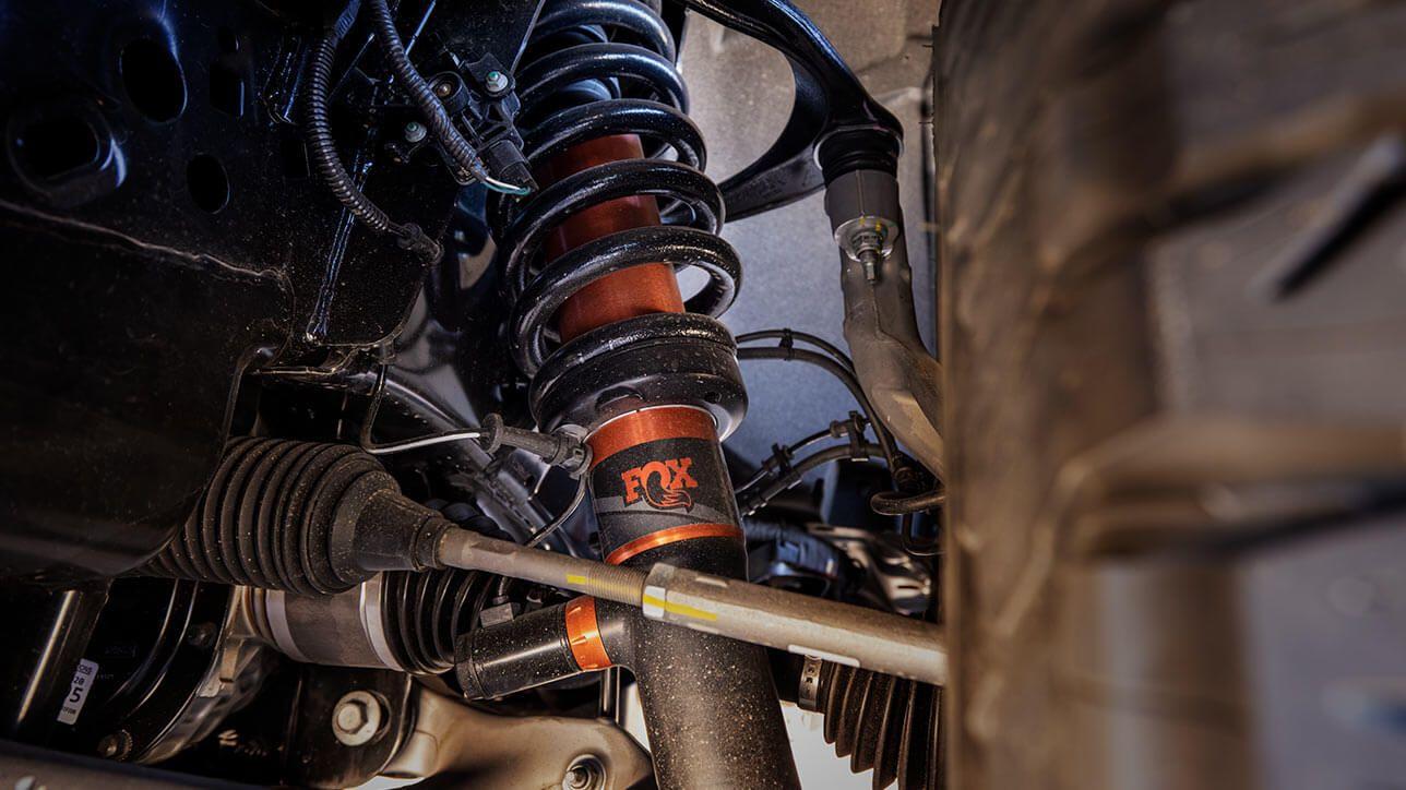 Ford Raptor Nex Gen Fox Shocks