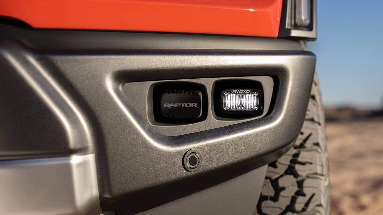 Ford Raptor Fog Lamp