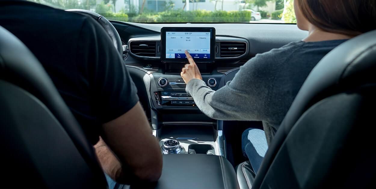 Ford Explorer Digital Display