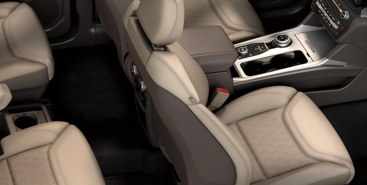 Ford Explorer Interior
