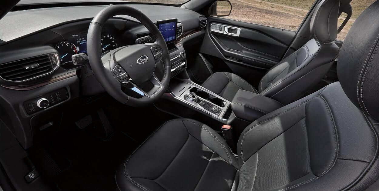 Ford Explorer Interior