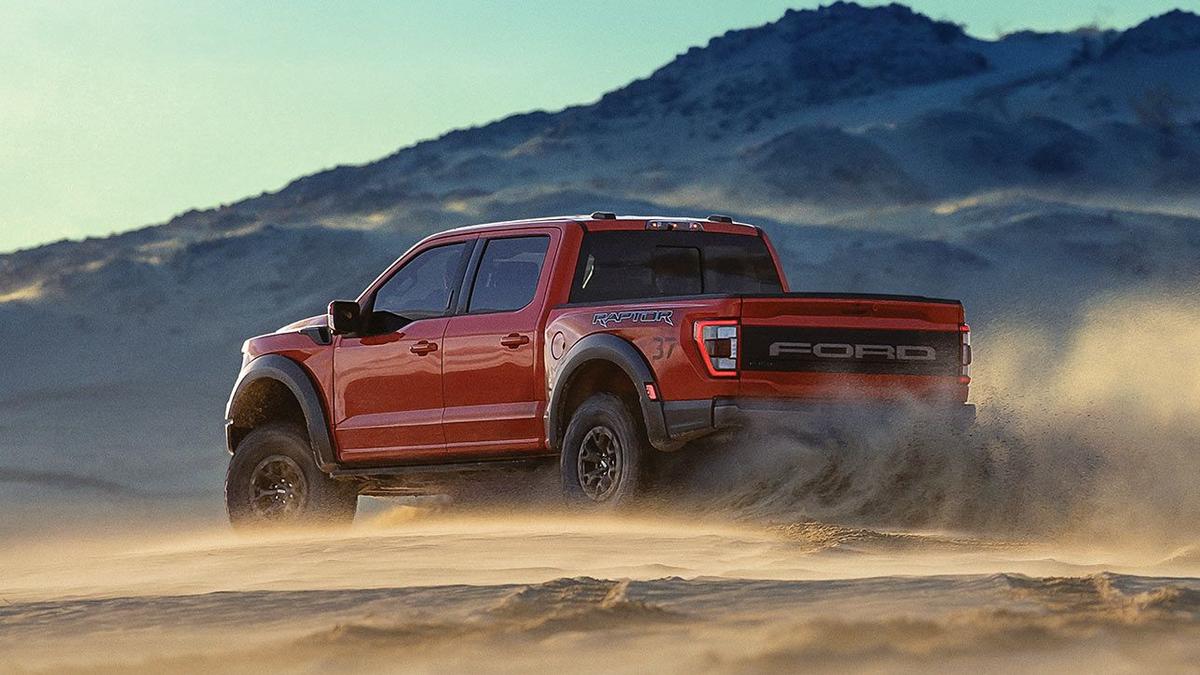 Ford F150 Raptor 