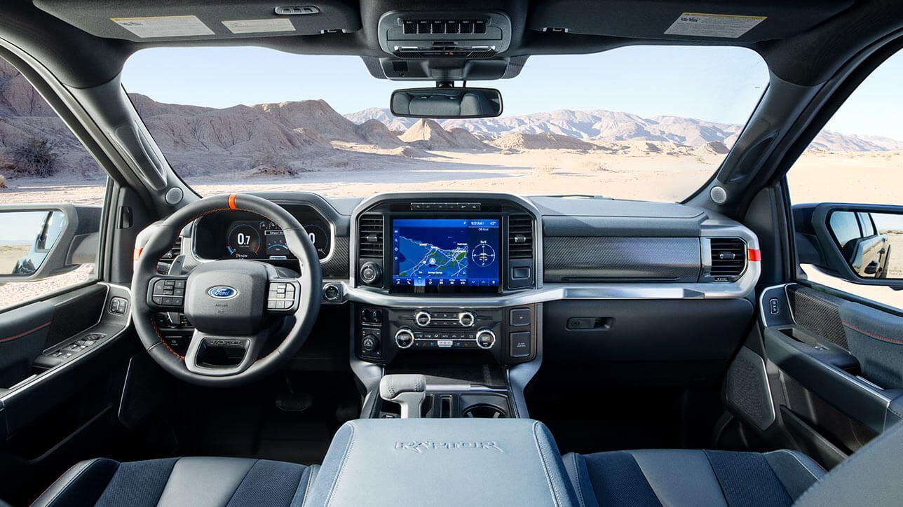 Ford Raptor Interior
