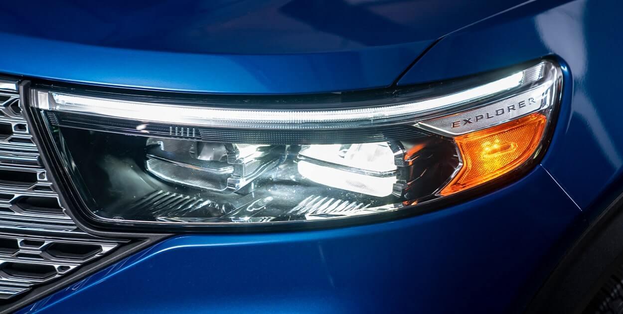 Ford Explorer Headlight