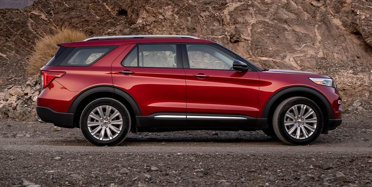 Ford Explorer Red
