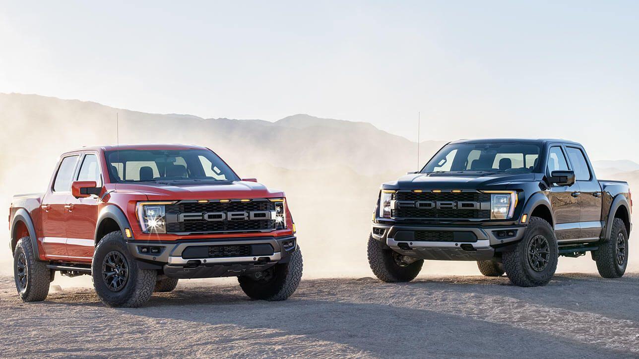 Ford F150 Raptor Pickup