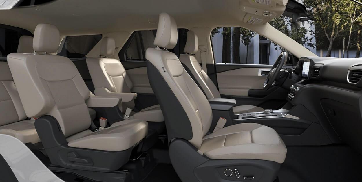 Ford Explorer 2022 Interior