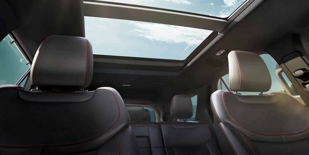 Ford Explorer Panoramic Sunroof