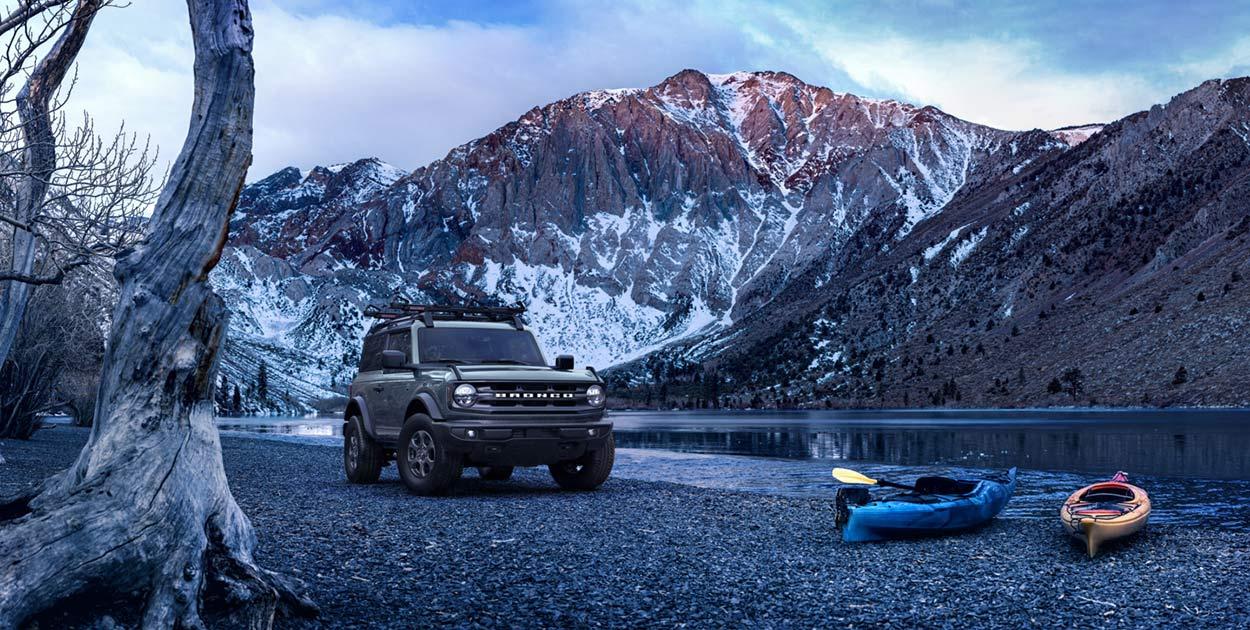 Ford Bronco Exterior