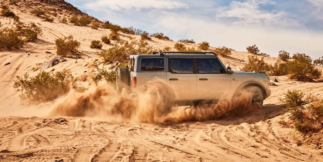 Ford Bronco White