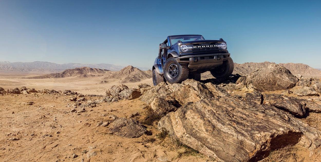 Ford Bronco Electronic Locking 