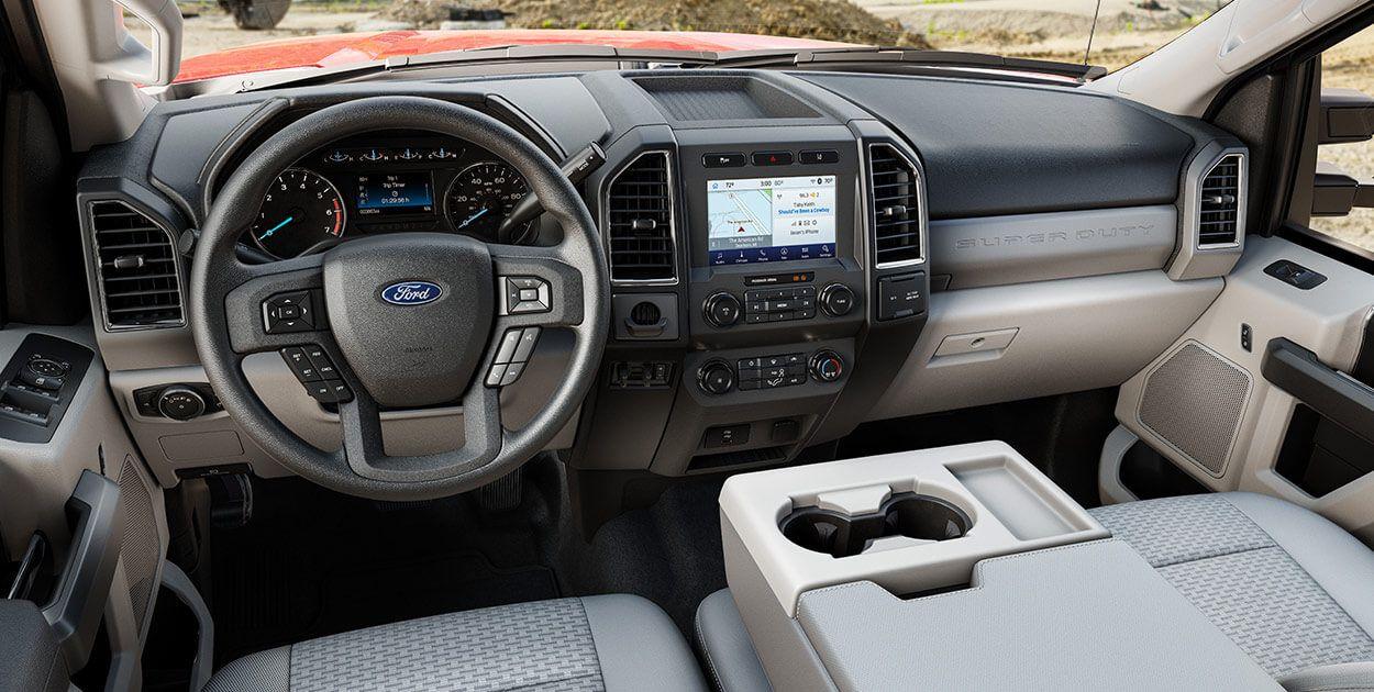 Ford F 250 Interior