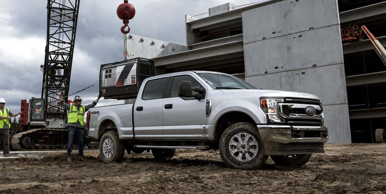 Ford 250 White