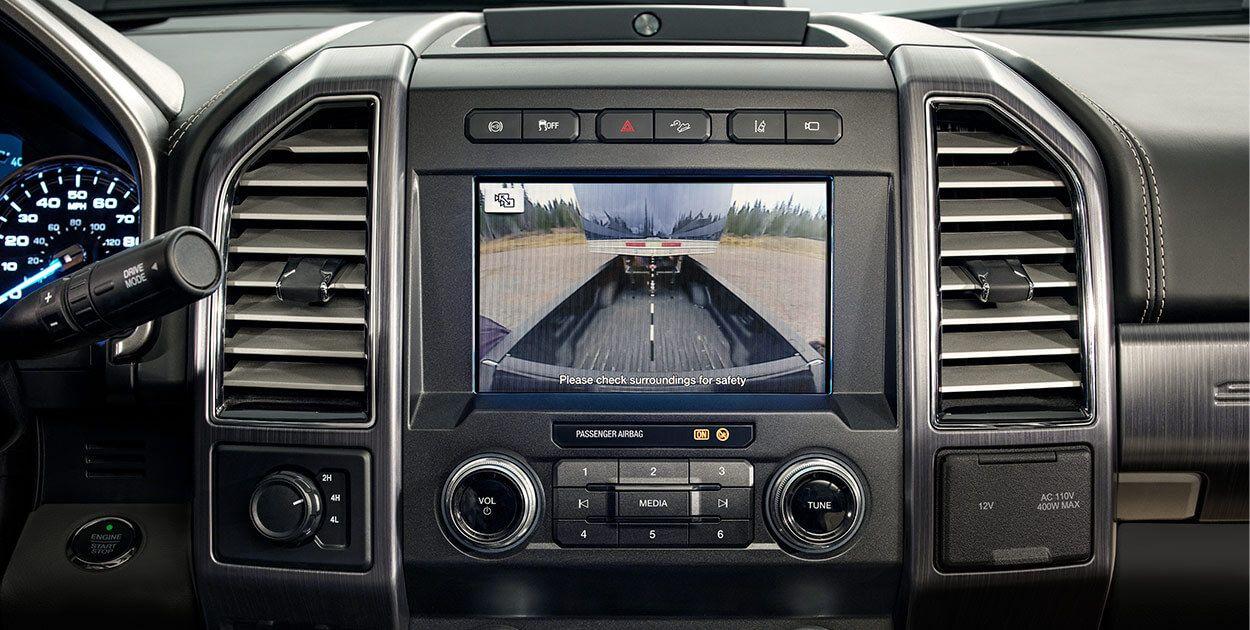 Ford F 250 Rear View Camera